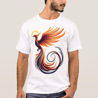 Fênix Fiery Kids T-Shirt