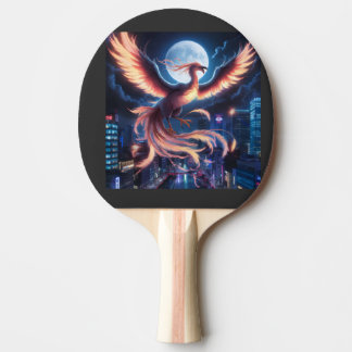 Fênix flamejante Raquete de Ping-Pong