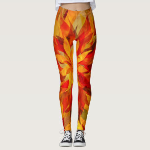 Fênix Flames Leggings