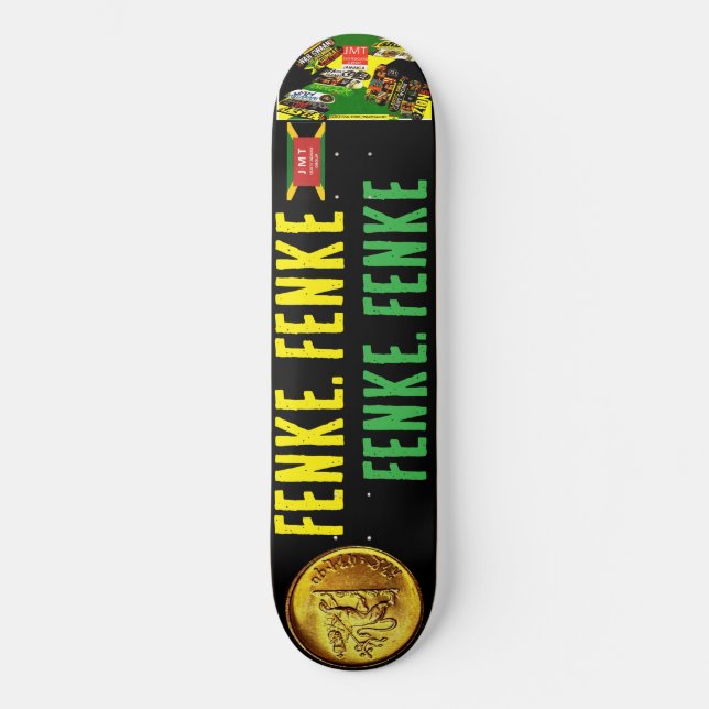 FENKE. FENKE. Shape de Skate 21 cm (Frente)