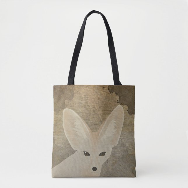 Fennec Fox Tox Tote Bag (Frente)