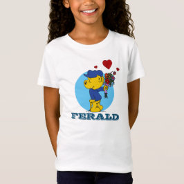 Ferald | Corações e flores - T-Shirt