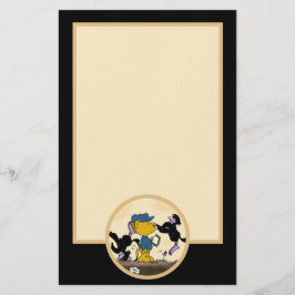 Ferald e a papelaria Pesky Crows