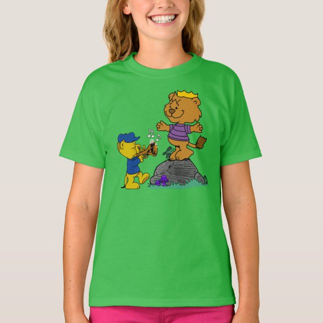 Ferald e Kingston T-Shirt (Frente)