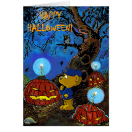 Ferald e o Rotten Pumpkins | Cartão Saudável