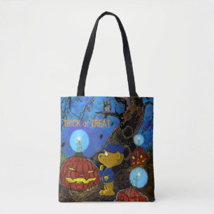 Ferald e o Rotten Pumpkins Tote Bag