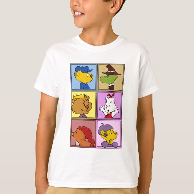 Ferald e Pals T-Shirt (Frente)
