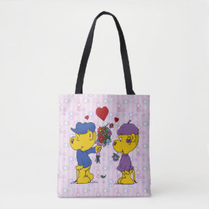 Ferald e Sahsha Ferret Tote Bag