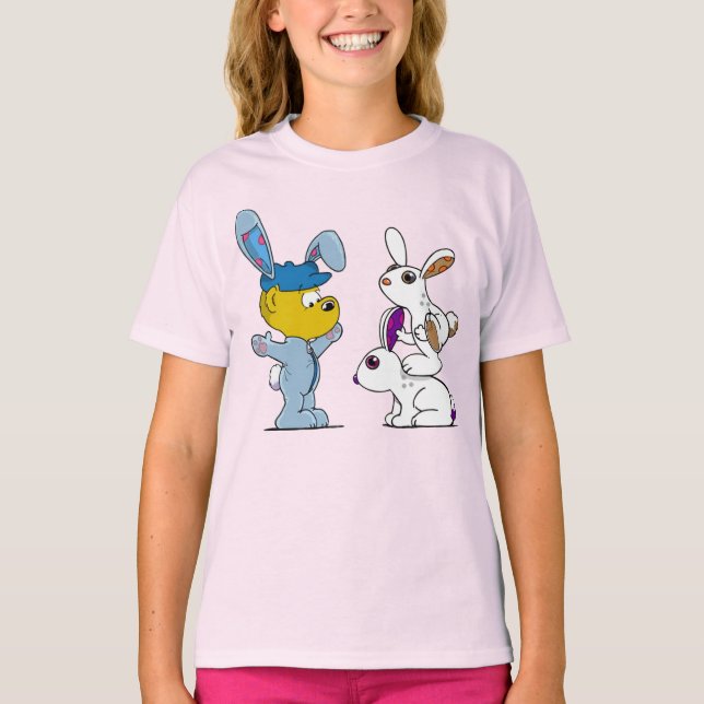 Ferald e The Bunniez T-Shirt (Frente)