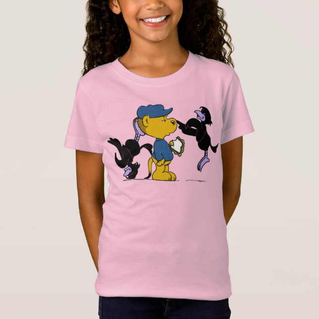 Ferald e The Pesky Crows T-Shirt (Frente)