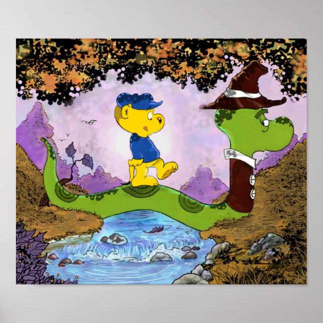 Ferald e Wiggly Poster (Frente)