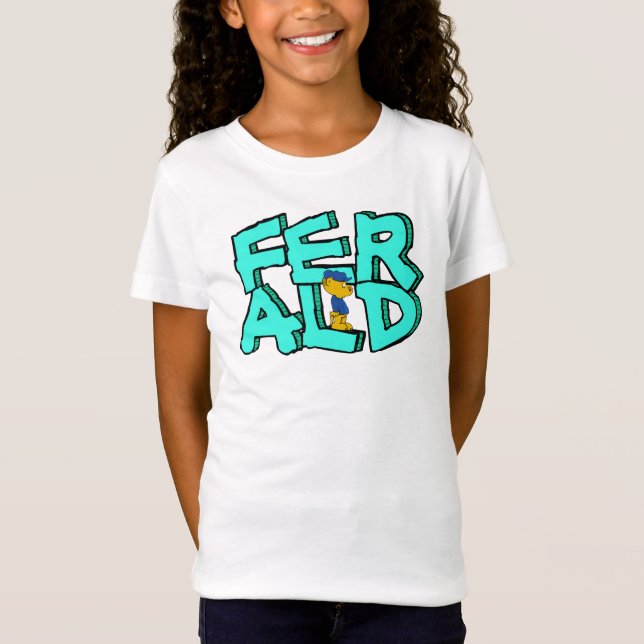 Ferald Em Seu Nome T-Shirt (Frente)