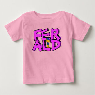 Ferald Em Seu Nome T-Shirt
