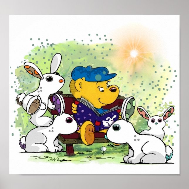 Ferald Lendo Na Poster Bunniez (Frente)