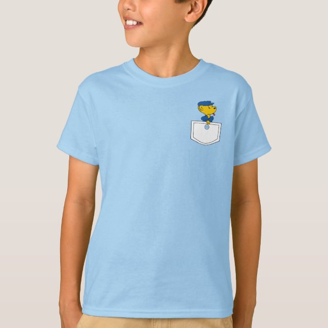Ferald Na Camisa De Bolso (Frente)
