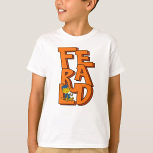 Ferald Sentado Em Seu Nome T-Shirt