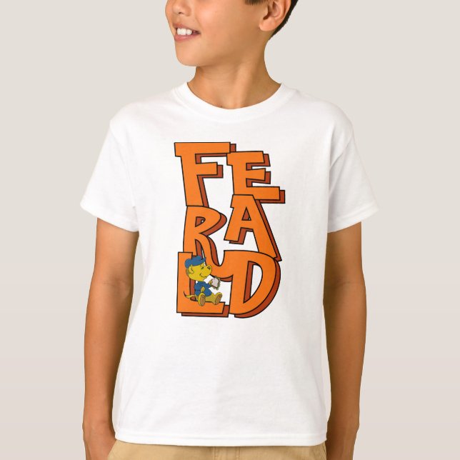 Ferald Sentado Em Seu Nome T-Shirt (Frente)