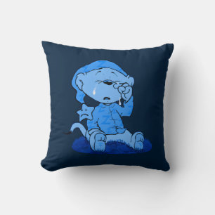 Ferald Sentindo Azul   Almofadas Throw