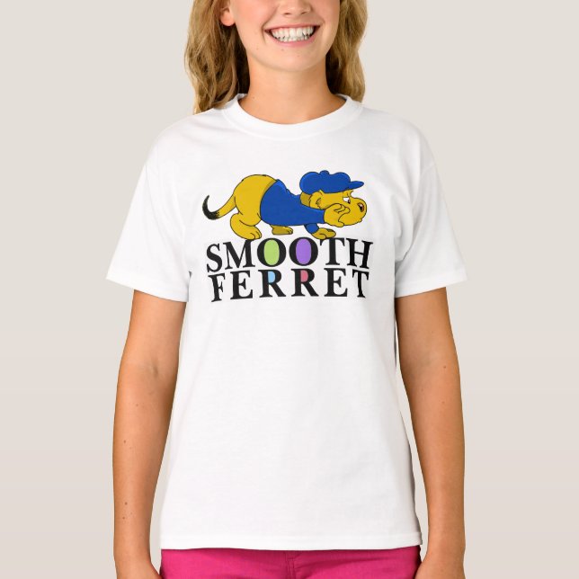 Ferald: Uma Camisa De Ferreto Suave (Frente)