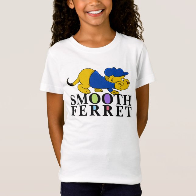 Ferald: Uma Camisa De Ferreto Suave (Frente)