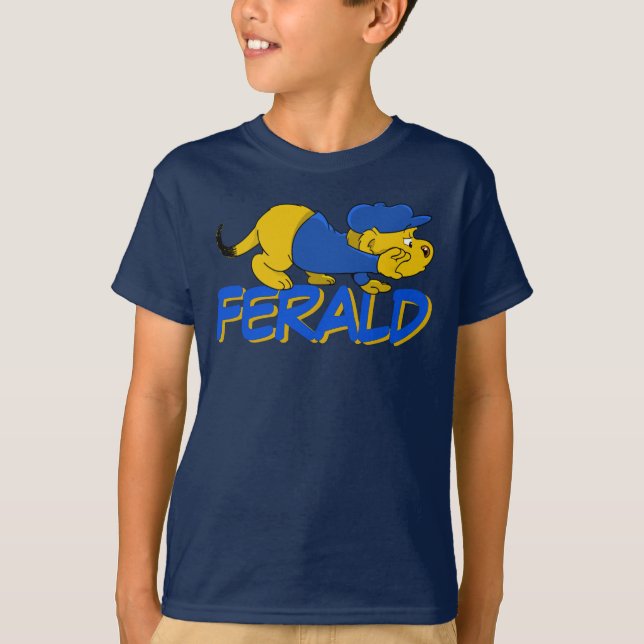 Ferald's Name T-Shirt (Frente)