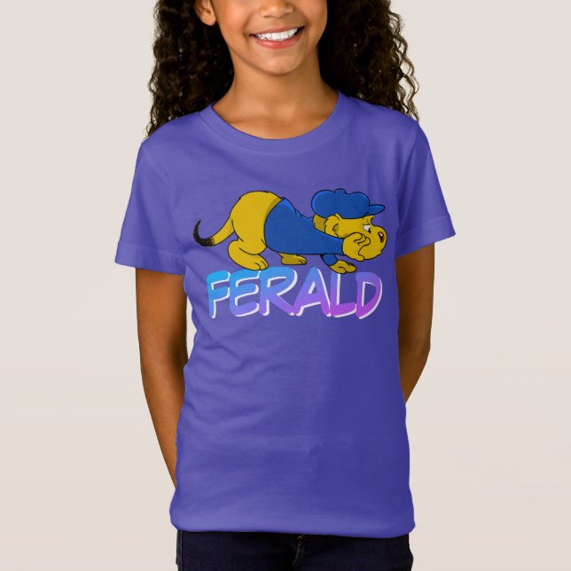 Ferald's Name T-Shirt (Frente)
