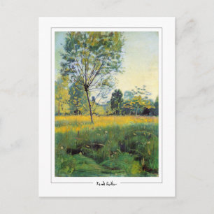 Ferdinand Hodler #16 - Cartão Postal de Arte