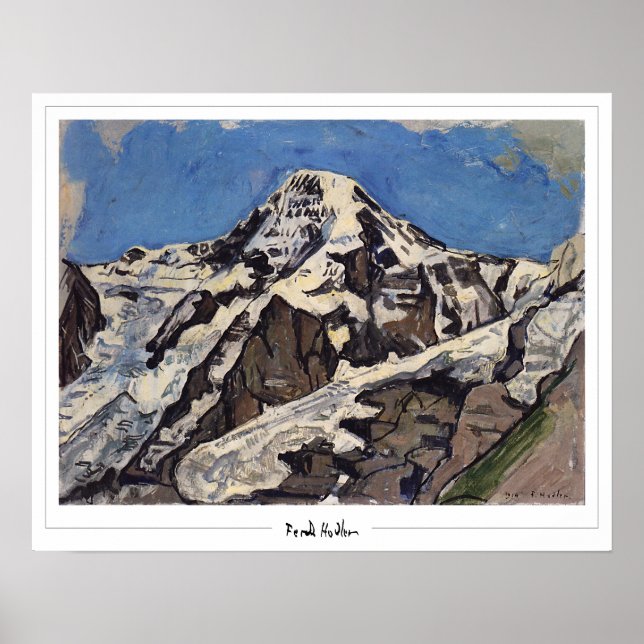 Ferdinand Hodler Zedign Art Poster nº 127 (Frente)