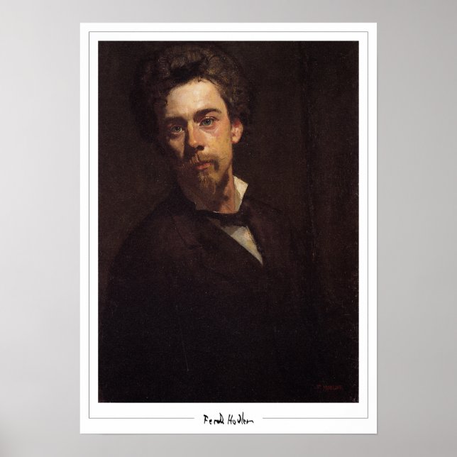 Ferdinand Hodler Zedign Art Poster nº 134 (Frente)