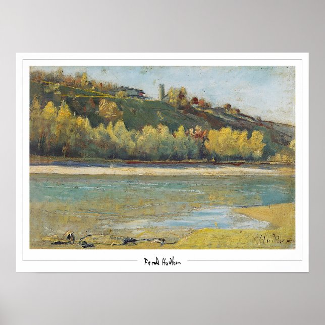 Ferdinand Hodler Zedign Art Poster nº 141 (Frente)