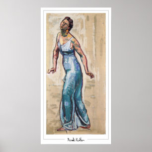 Ferdinand Hodler Zedign Art Poster nº 153
