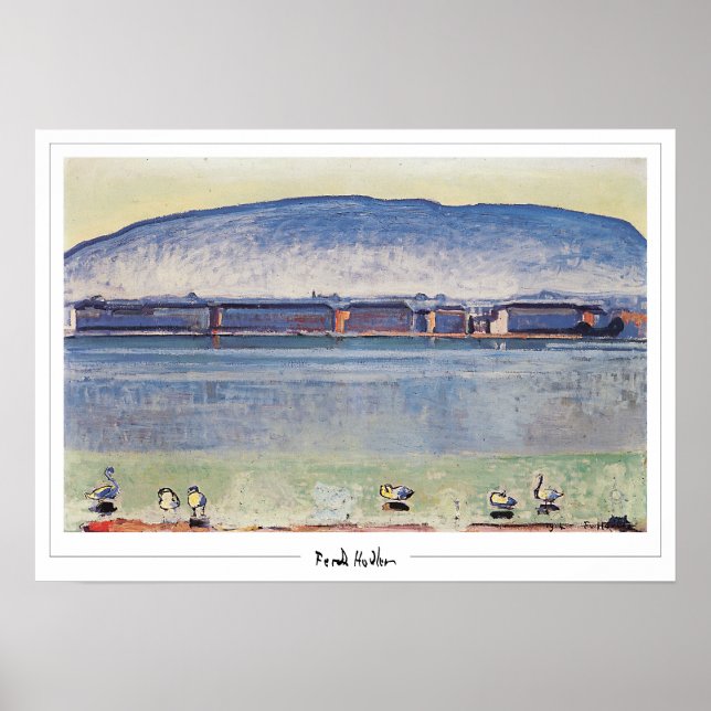 Ferdinand Hodler Zedign Art Poster nº 179 (Frente)