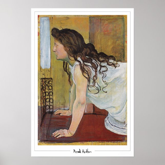 Ferdinand Hodler Zedign Art Poster nº 181 (Frente)