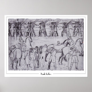 Ferdinand Hodler Zedign Art Poster nº 243