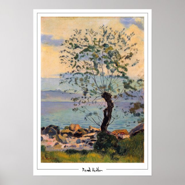 Ferdinand Hodler Zedign Art Poster nº 52 (Frente)