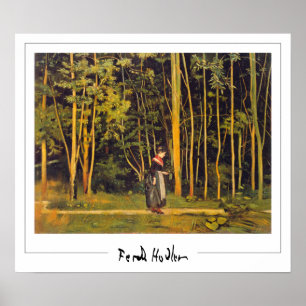 Ferdinand Hodler Zedign Art Poster nº 88