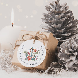 Feriado à beira-mar | Etiquetas para presentes cos