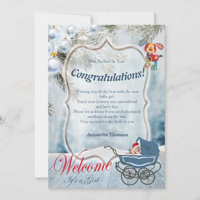 Feriado Bebê do ano (Frente)