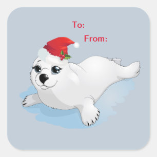 Feriado com adesivos