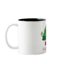 Feriado com nossa caneca de Natal