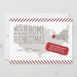 Feriado de Anúncio em Movimento no Natal de Nova I