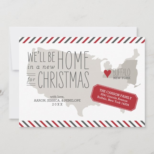 Feriado de Anúncio em Movimento no Natal de Nova I (Frente)