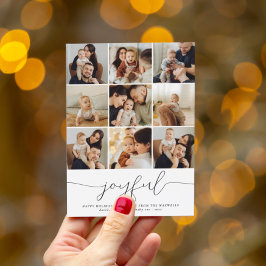 Feriado de Colagem de Fotos de Natal Feliz