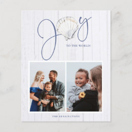 Feriado de Natal Costeiro do Orçamento Joy Seashel