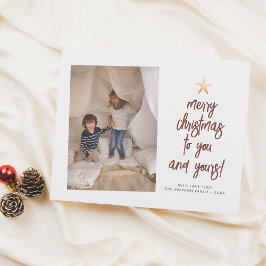 Feriado de Natal do Boho 2 Fotográfico para Você e