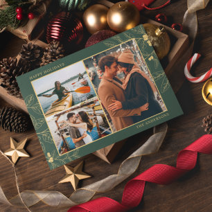 Feriado de Natal em Três Fotos, Dourado Verde