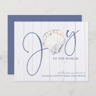 Feriado de Natal Náutico Moderno do Orçamento