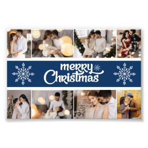 Feriado de Natal para Colagem de Fotos do Design 8