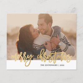 Feriado de Natal Simples e Dourado do Orçamento