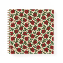 Feriado de Vintage Poinsettia